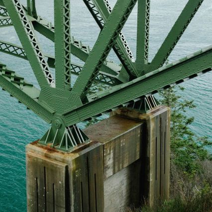 bridge over water